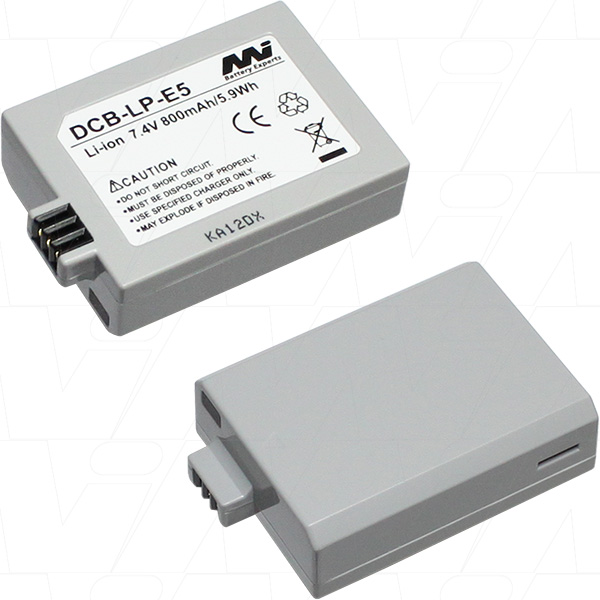 MI Battery Experts DCB-LP-E5-BP1